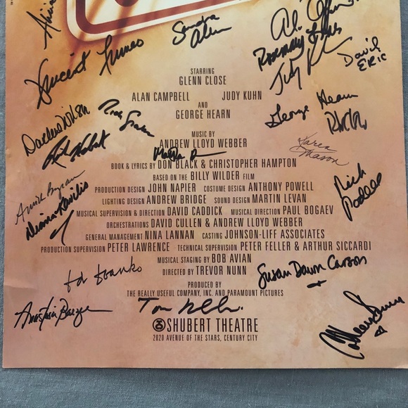 MAKE ME AN OFFER Broadway sunset strip marquee/poster - Picture 2 of 6